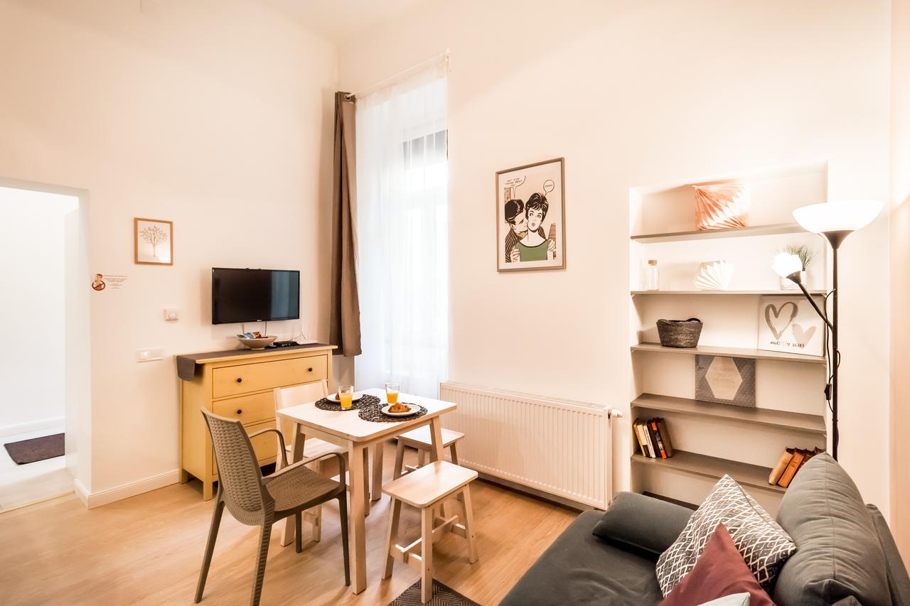 Bpr Paulay Cozy Apartment Budapest Ngoại thất bức ảnh