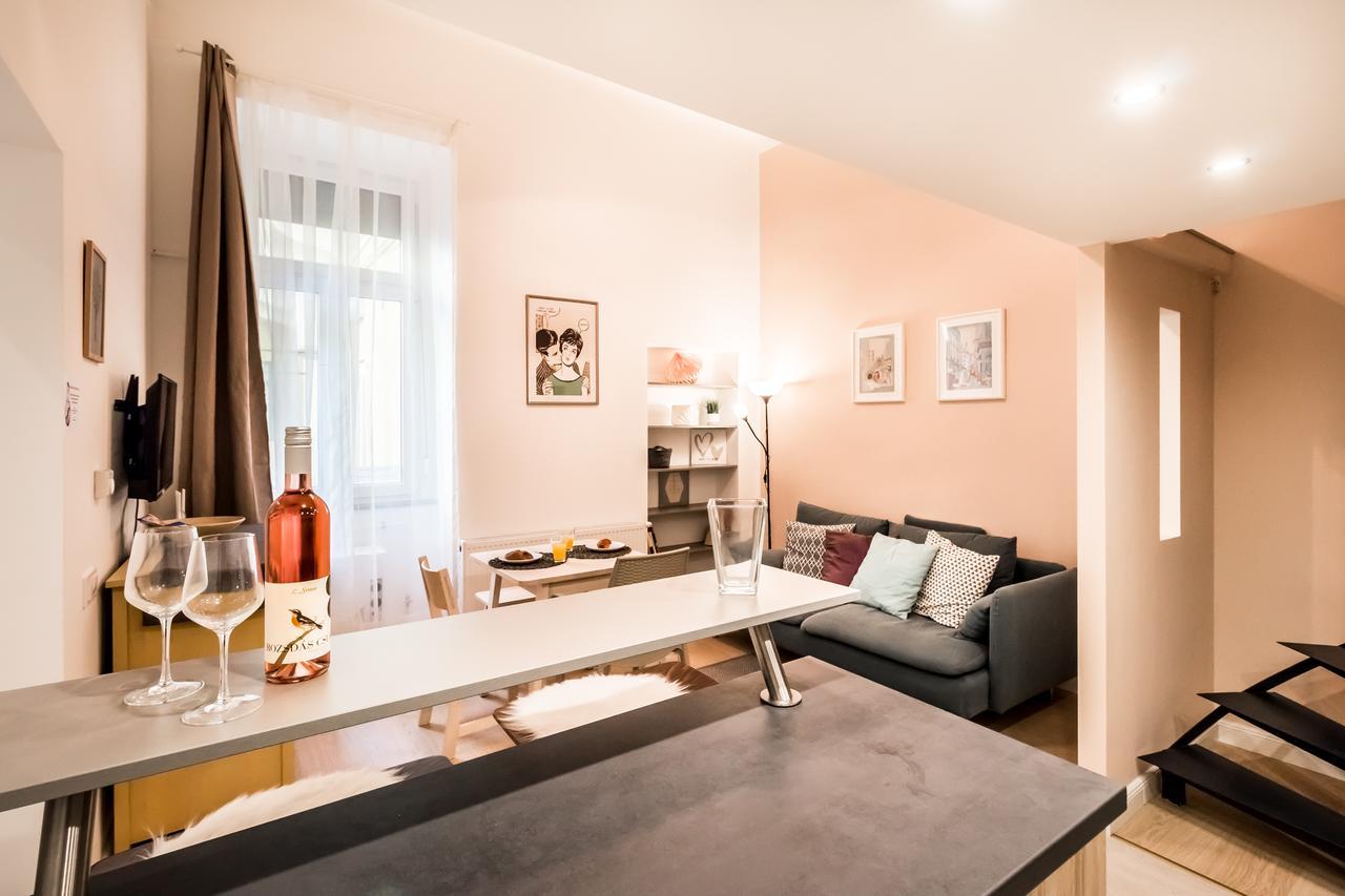 Bpr Paulay Cozy Apartment Budapest Ngoại thất bức ảnh